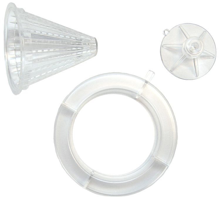 Lees 4-Way Cone Worm Feeder image 0