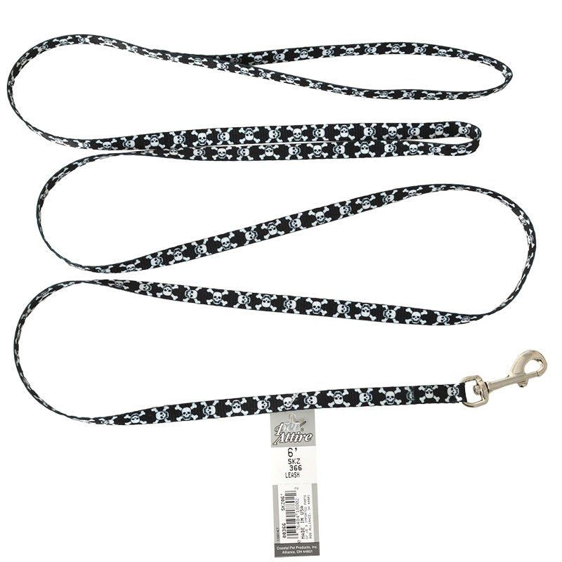 Pet Attire Styles Skulls Dog Leash image 0