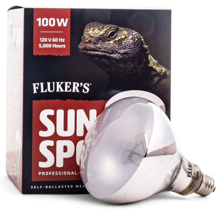 Flukers Sun Spot Bulb Mercury Vapor Bulb image 0