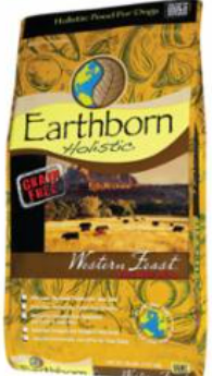 Earthborn Grain-Free Western Feast Dry Dog Food - 28 lbs image 0