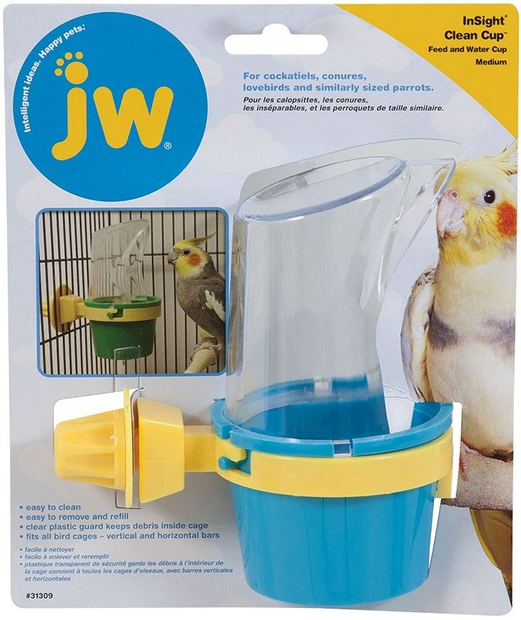 JW Insight Clean Cup Feed & Water Cup image 0