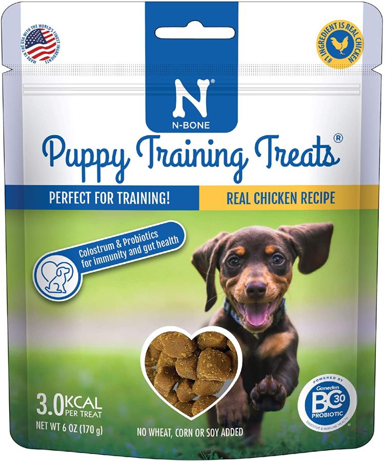 N-Bone Puppy Training Treats Real Chicken Recipe image 0