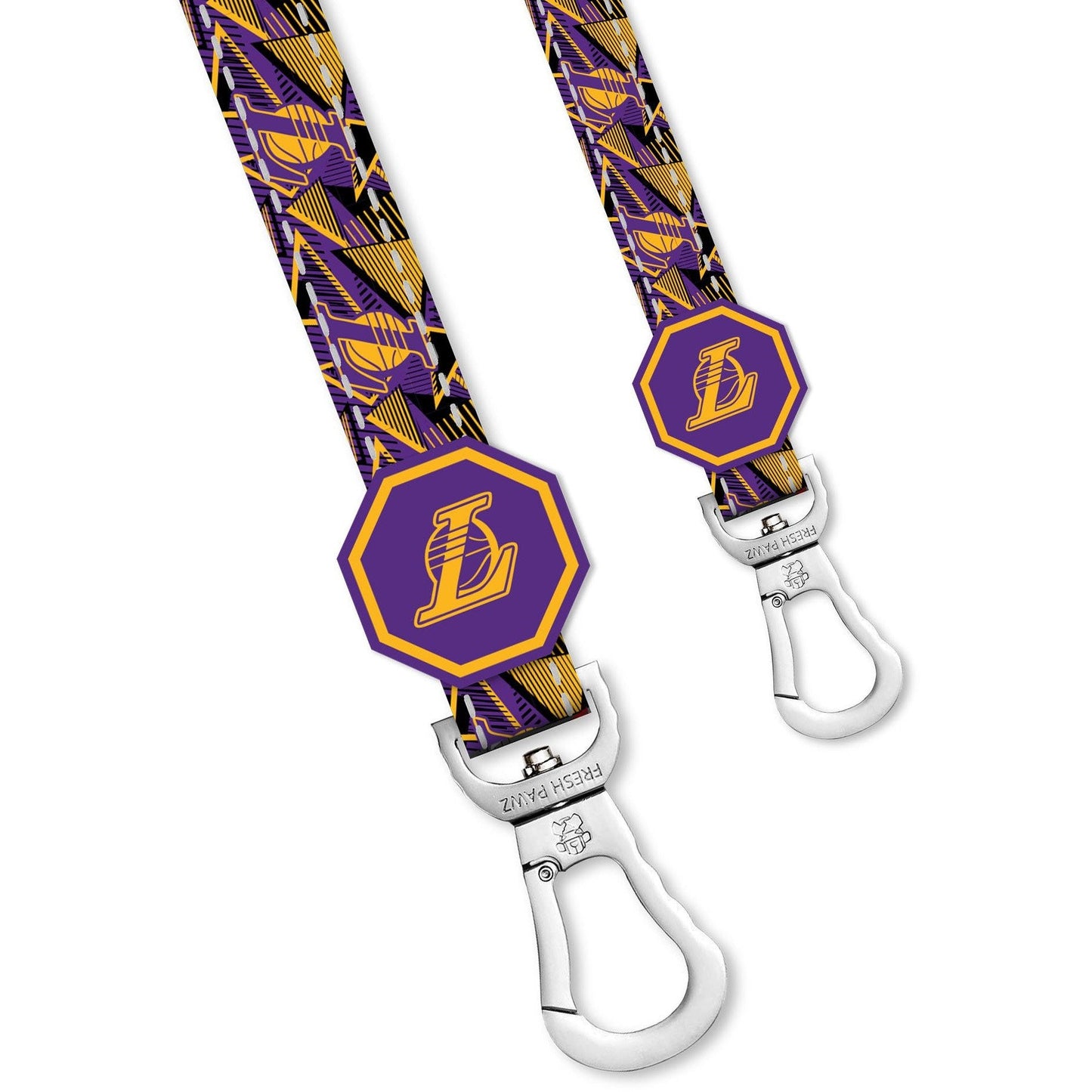 Los Angeles Lakers x Fresh Pawz | Leash image 2