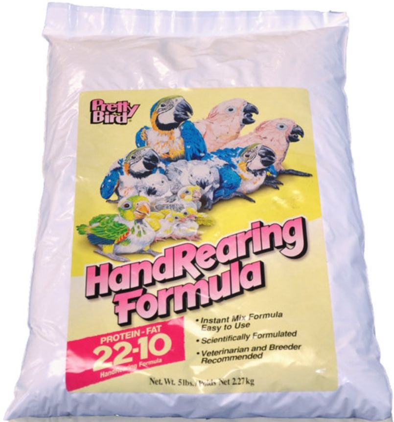 Pretty Pets 22/10 Handrearing Baby Bird Formula image 0
