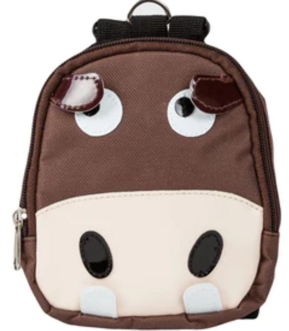 Pet Life ® 'Mooltese' Large-Pocketed Animated Fashion Dog Harness Backpack image 1