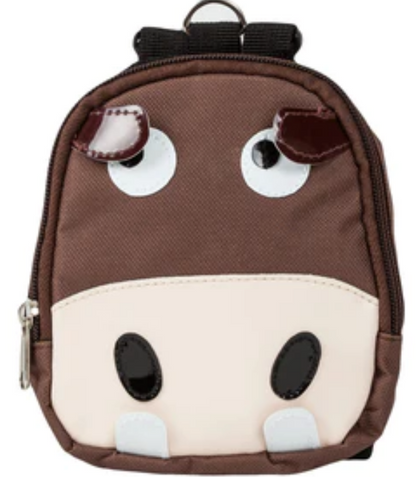 Pet Life ® 'Mooltese' Large-Pocketed Animated Fashion Dog Harness Backpack image 1