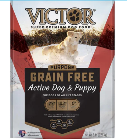 Victor Grain Free Active Puppy and Dog Dry Dog Food image 0
