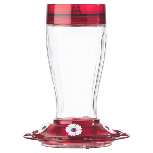 More Birds Big Gulp Glass Hummingbird Feeder image 0