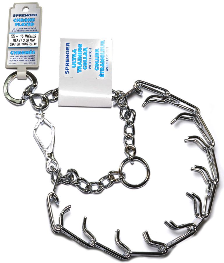 Coastal Pet Herm Sprenger Snap On Dog Collar image 0
