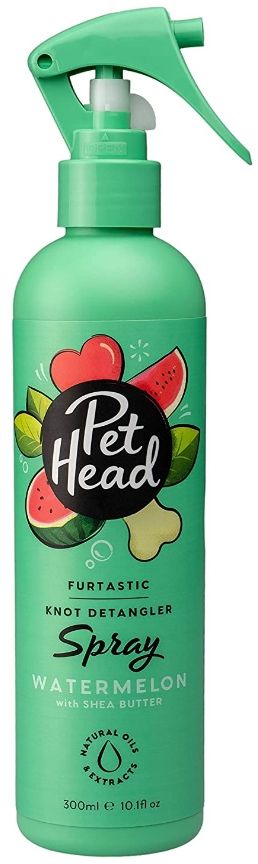 Pet Head Furtastic Knot Detangler Spray for Dogs Watermelon with Shea Butter image 0