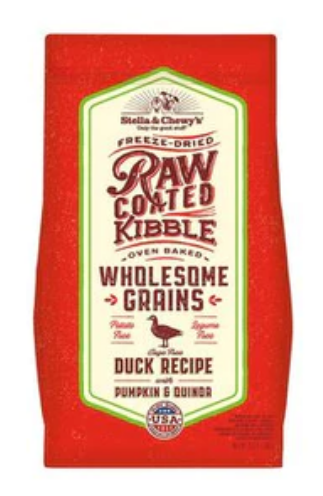 Stella & Chewy's Raw Coated Wholesome Duck Dry Dog Food image 0