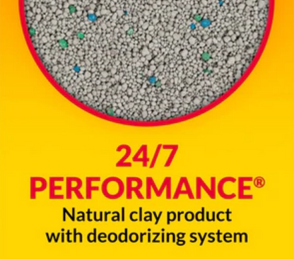 Tidy Cats Scoop 24/7 Performance Odor Control Multiple Cats Litter - 40lb Box image 1