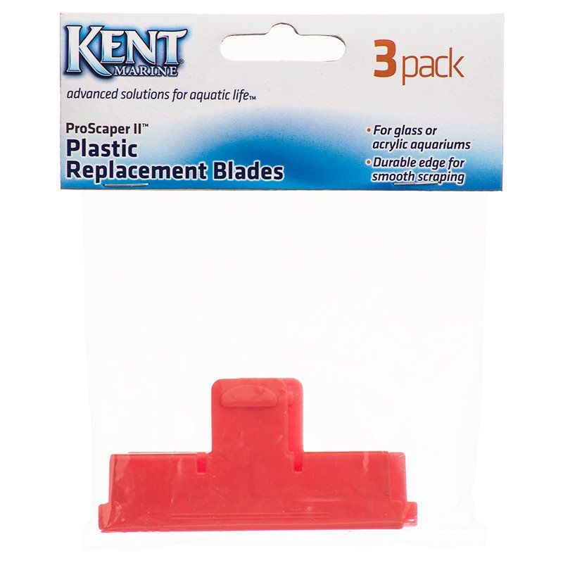 Kent Marine Pro Scraper I & II Replacement Plastic Blades image 0