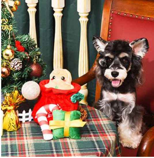 Happy Woofmas — Christmas Gift Bag image 1