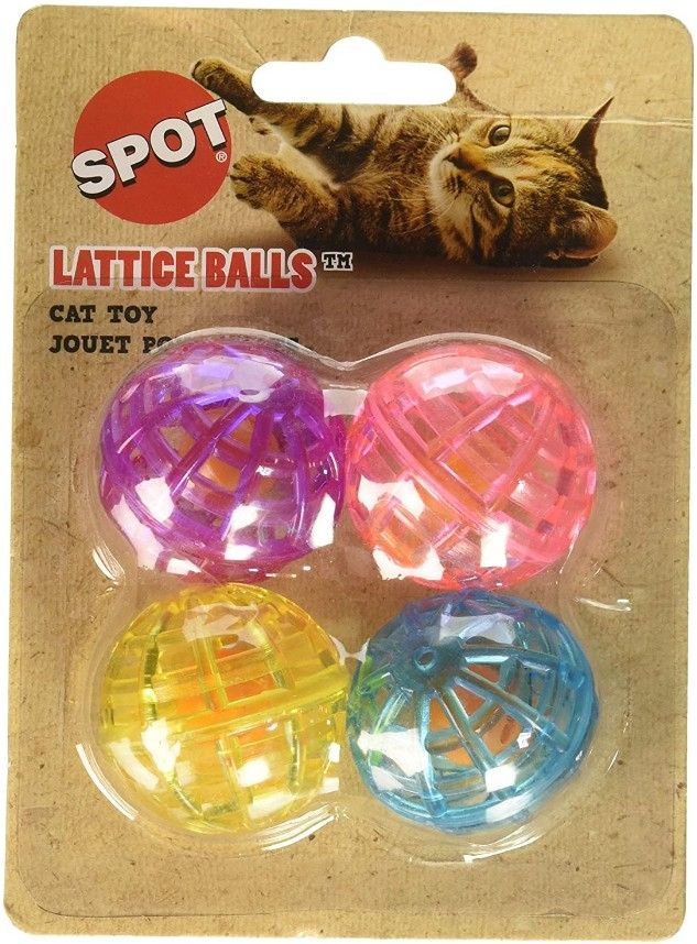 Spot Spotnips Lattice Balls Cat Toys image 0