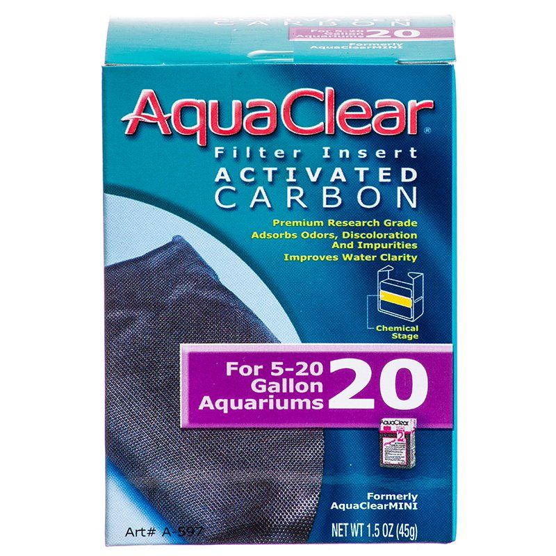 Aquaclear Activated Carbon Filter Inserts image 0