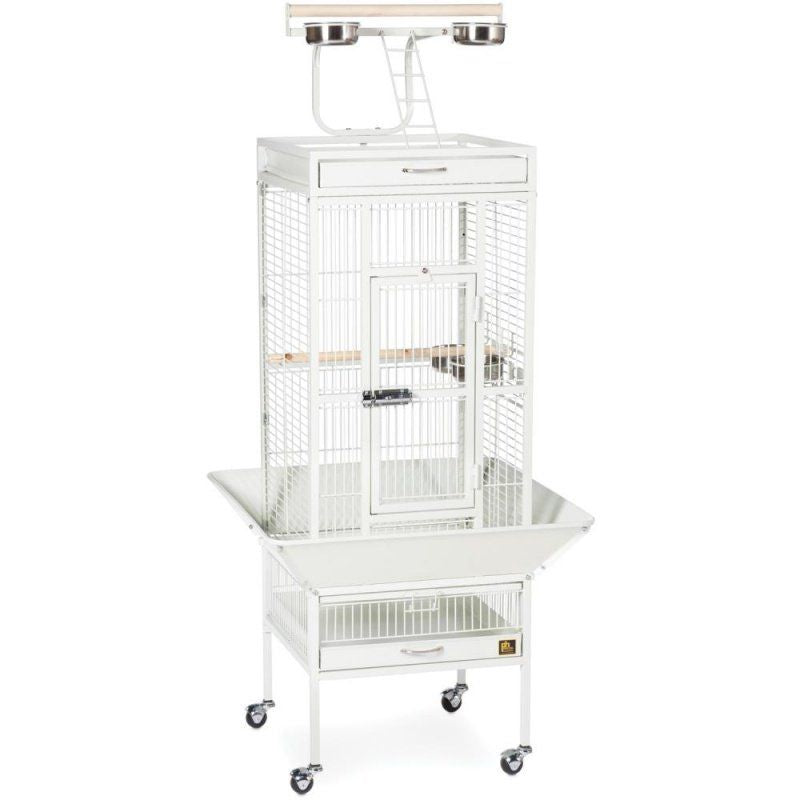 Prevue Select Bird Cage - White image 0