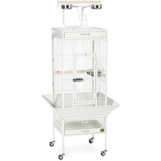 Prevue Select Bird Cage - White image 0