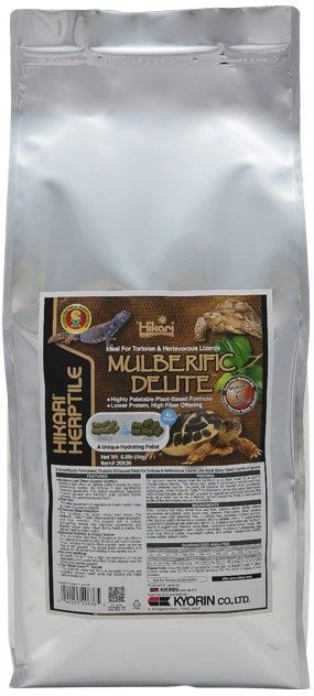 Hikari Herptile Mulberific Delite Tortoise Food image 0