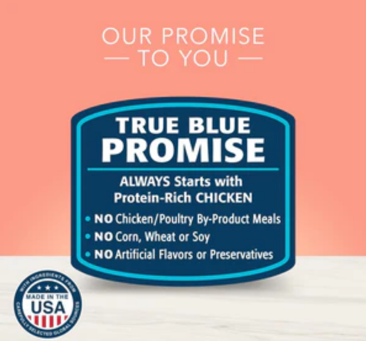 Blue Buffalo True Solutions Perfect Coat Natural Skin & Coat Care Salmon Recipe image 3