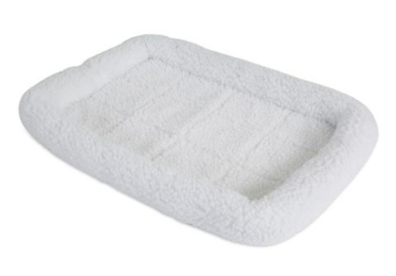 Precision Pet SnooZZy Pet Bed Original Bumper Bed - White image 0
