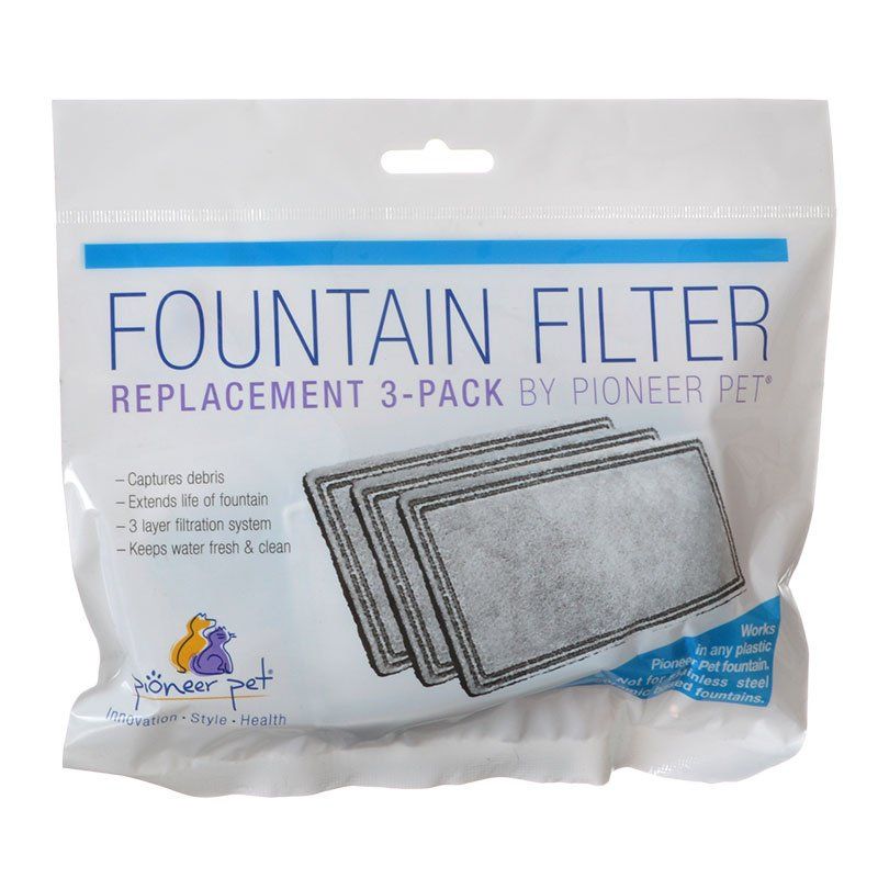Pioneer Replacement Filters for Plastic Raindrop and Fung Shui Fountains image 0