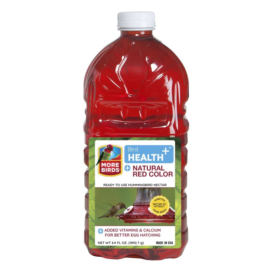 More Birds Health Plus Ready To Use Hummingbird Nectar Natural Red image 0