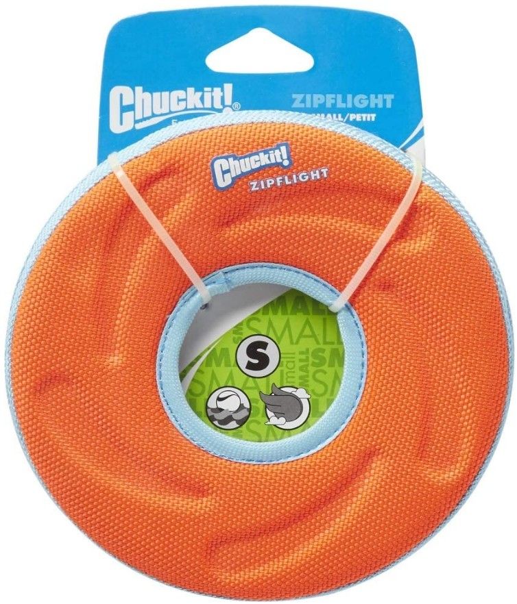 Chuckit Zipflight Amphibious Flying Ring Assorted Colors image 0