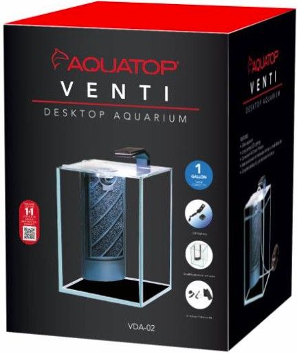Aquatop Venti Desktop Aquarium Complete Kit image 0