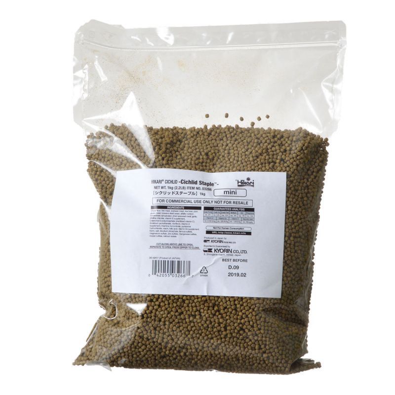 Hikari Cichlid Staple Food - Mini Pellet image 0
