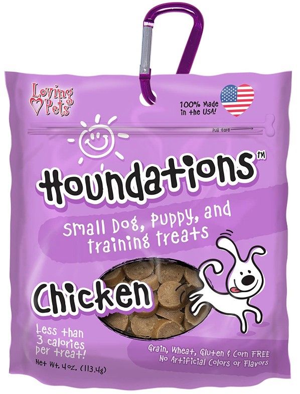 Loving Pets Houndations Training Treats - Chicken image 0