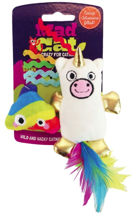 Mad Cat Mewnicorn Cat Toy Set image 0