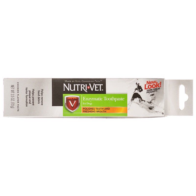Nutri-Vet Enzymatic Toothpaste for Dogs image 0