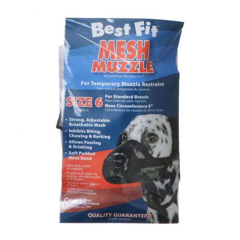 Nylon Fabridog Best Fit Muzzle image 0