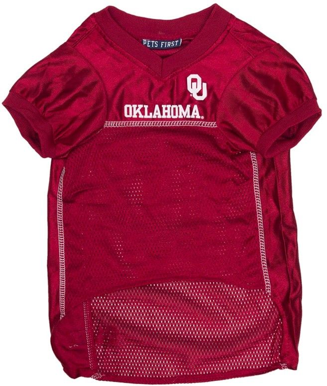 Pets First Oklahoma Mesh Jersey for Dogs image 0