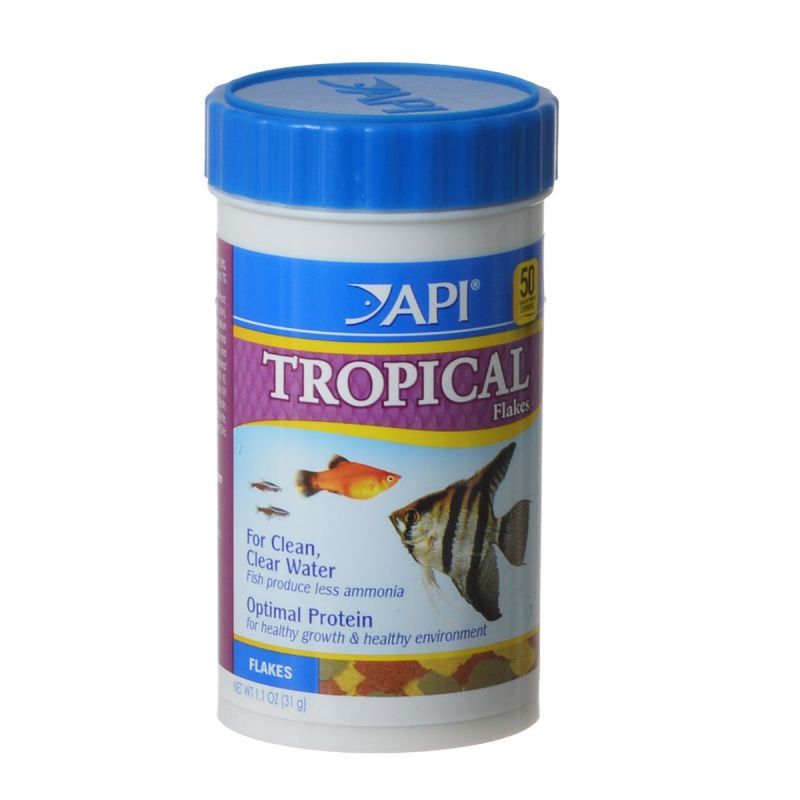 API Tropical Premium Flake Food image 0