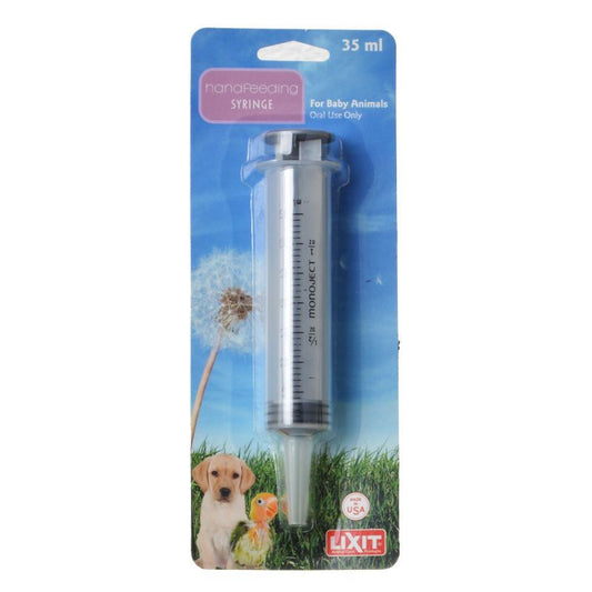Lixit Hand Feeding Syringe for Baby Animals image 0