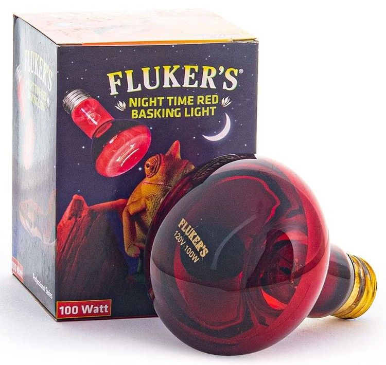 Flukers Professional Series Nighttime Red Basking Light image 0