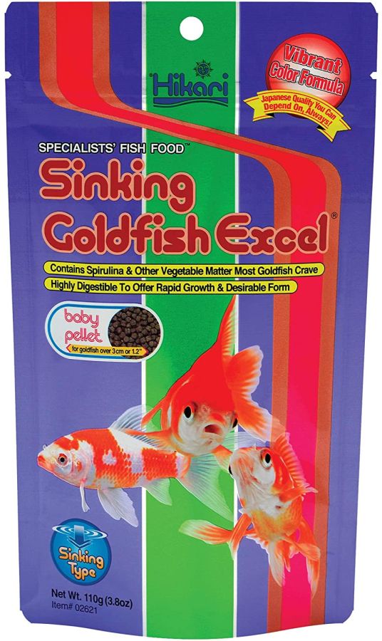 Hikari Sinking Goldfish Excel image 0