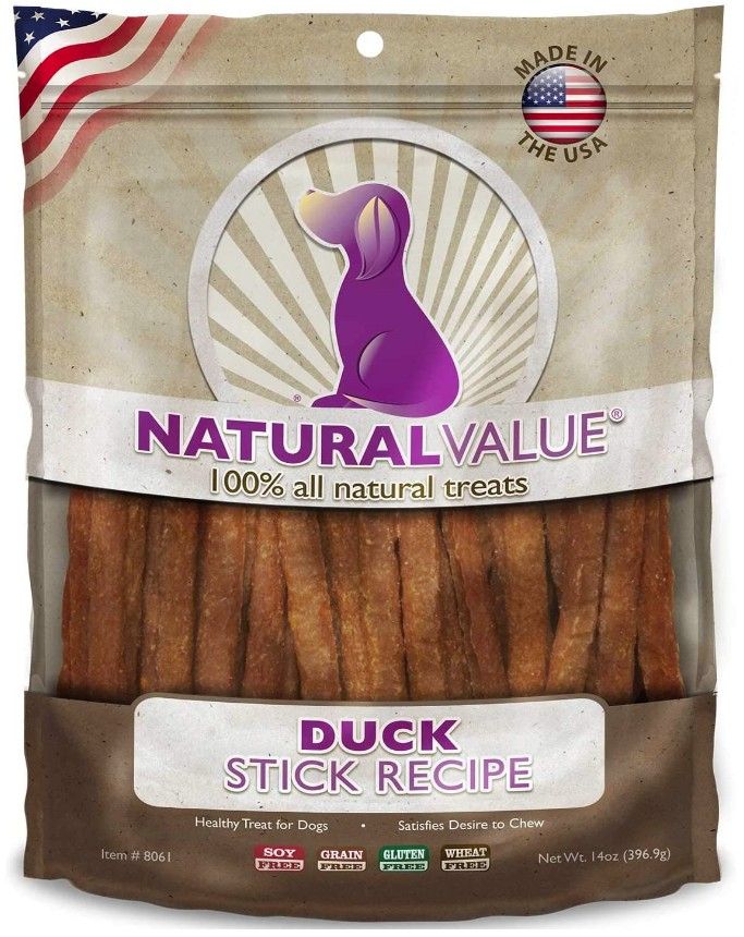 Loving Pets Natural Value Duck Sticks image 0