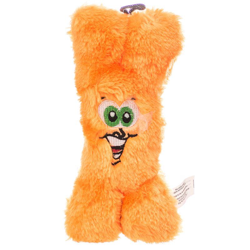 Spot Spotbites Plush Bone Dog Toy with Embroidered Face image 0