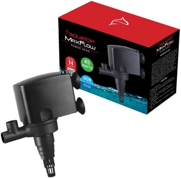 Aquatop Max Flow Power Head Aquarium Pump image 0