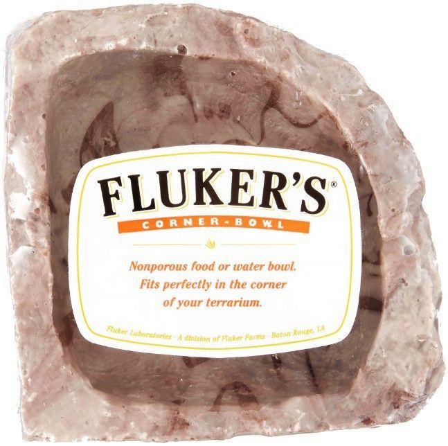 Flukers Reptile Corner Bowl image 0