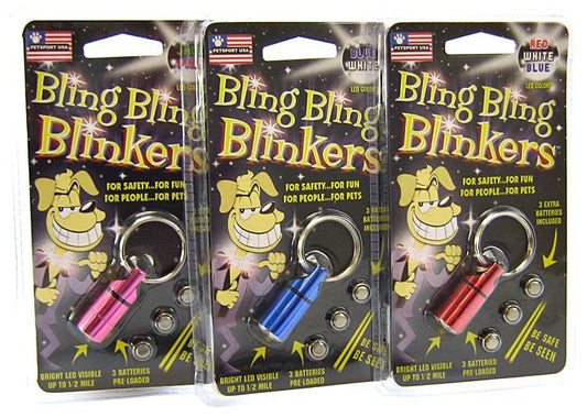 Petsport USA Bling Bling Blinkers - Assorted Colors image 0