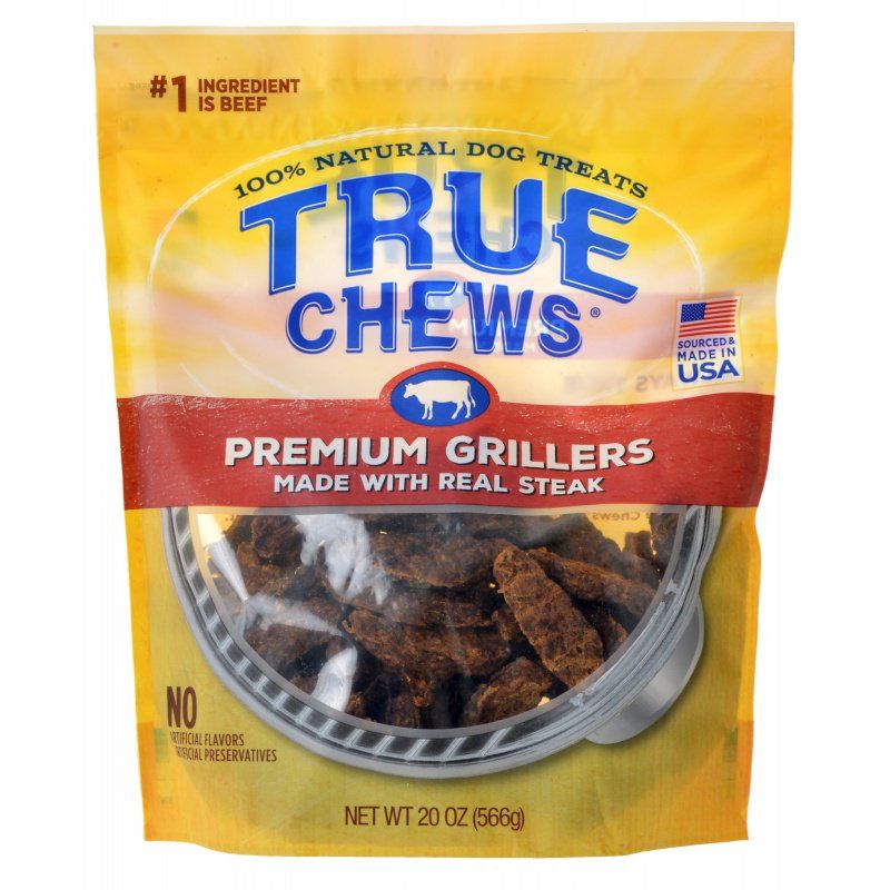 True Chews Premium Grillers with Real Steak image 0