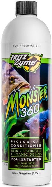 Fritz Aquatics Monster 360 Concentrated Biological Conditioner for Freshwater image 0