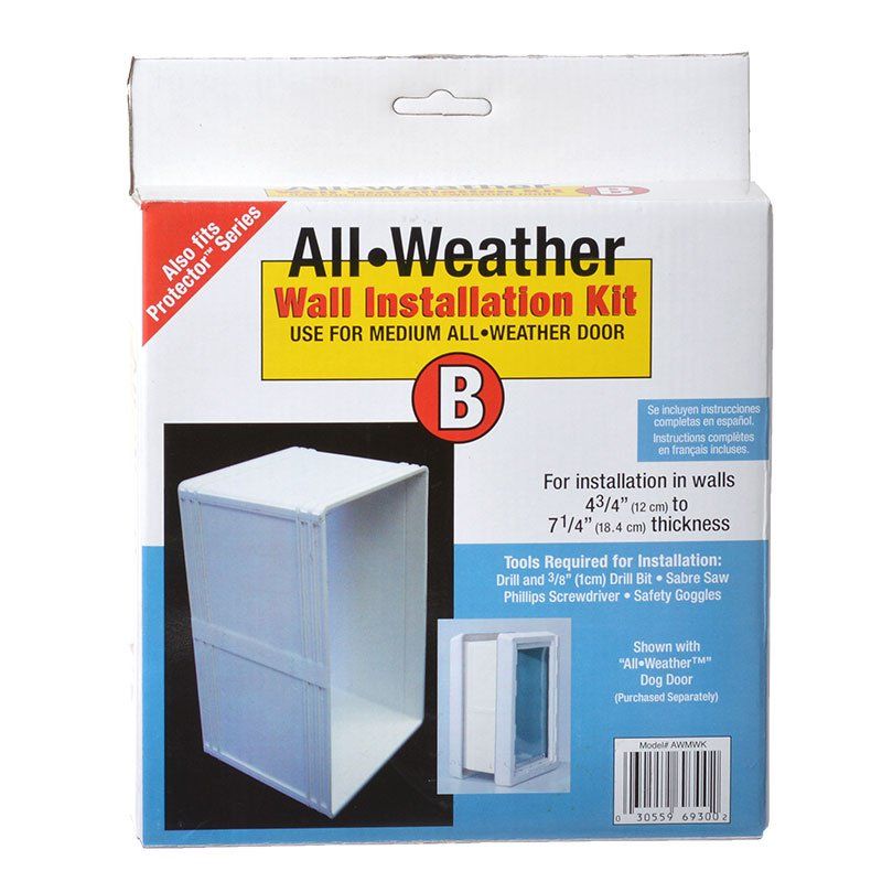 Perfect Pet All Weather Wall Installation Kit image 0