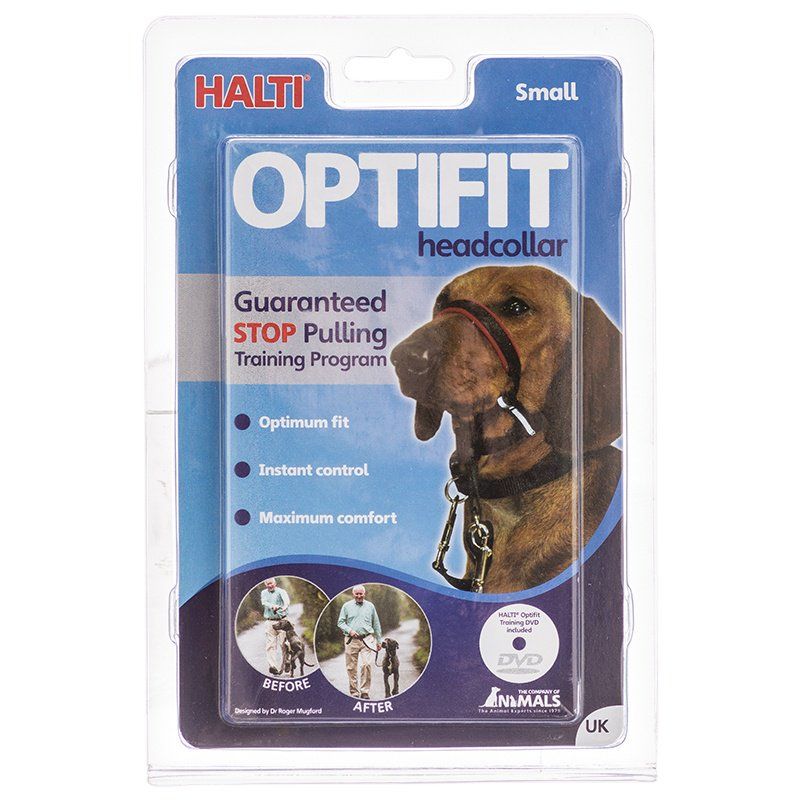 Halti Optifit Deluxe Headcollar for Dogs image 0
