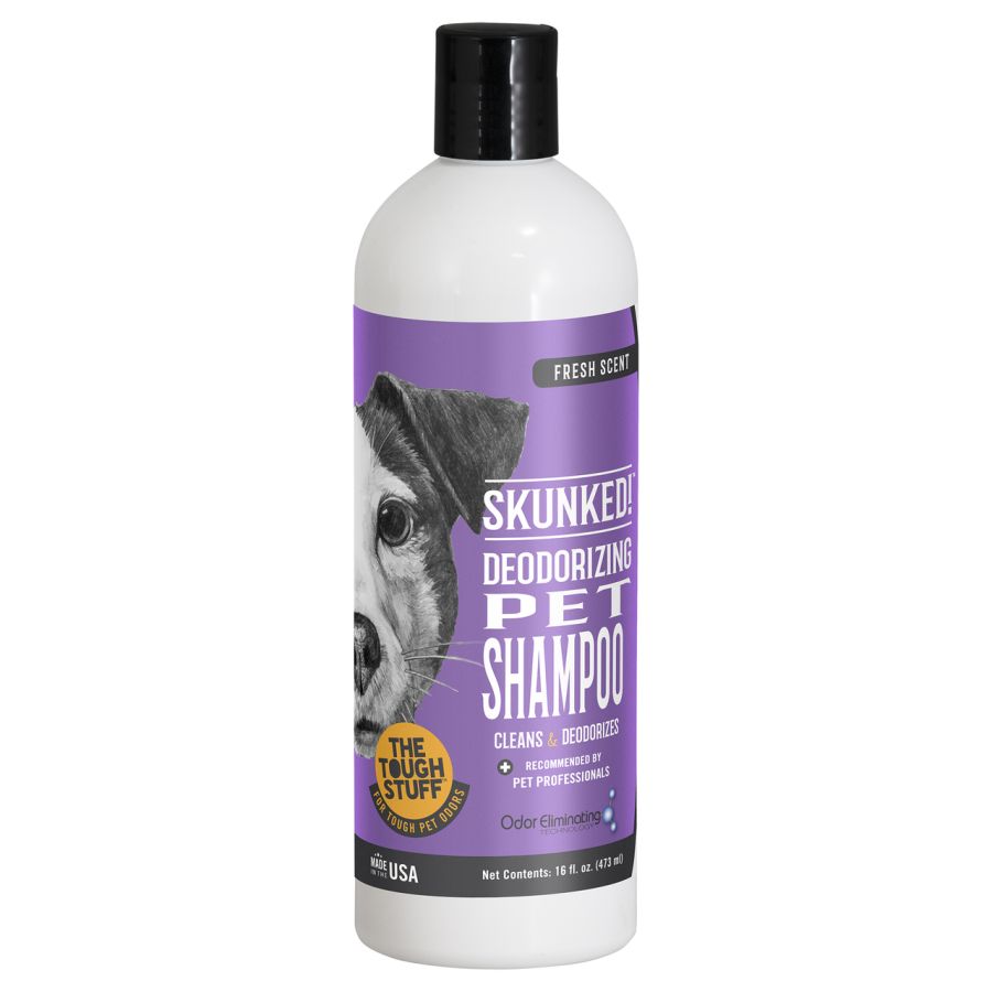 Nilodor Tough Stuff Skunked! Deodorizing Shampoo for Dogs image 0