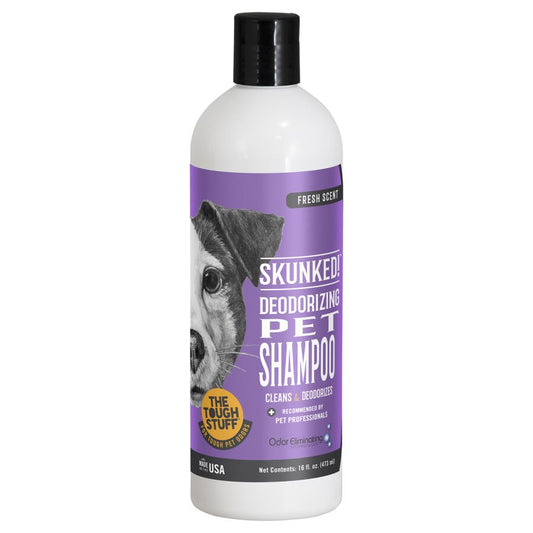 Nilodor Tough Stuff Skunked! Deodorizing Shampoo for Dogs image 0